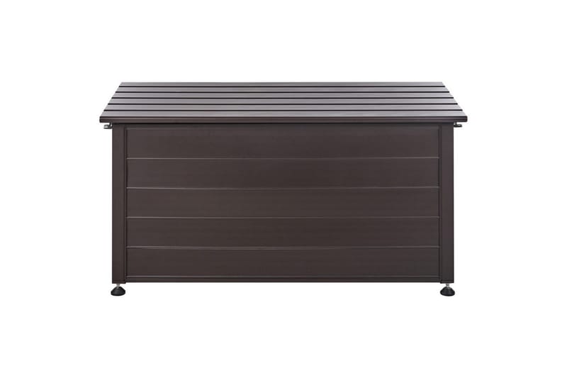 Låda Campalto Brun, 123x60x60 cm - Brun, 123x60x60 cm - Trädgård & spabad - Utemiljö - Trädgårdsdekoration - Postlåda & post