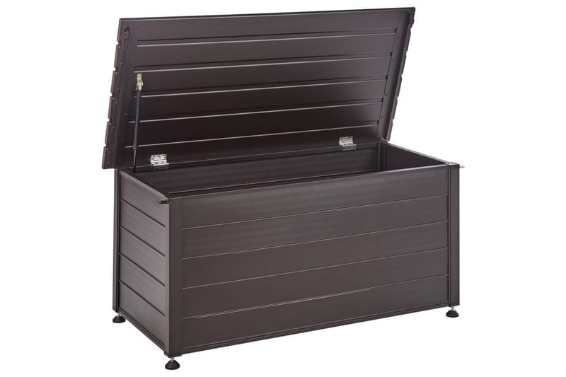 Låda Campalto Brun, 123x60x60 cm - Brun, 123x60x60 cm - Trädgård & spabad - Utemiljö - Trädgårdsdekoration - Postlåda & post