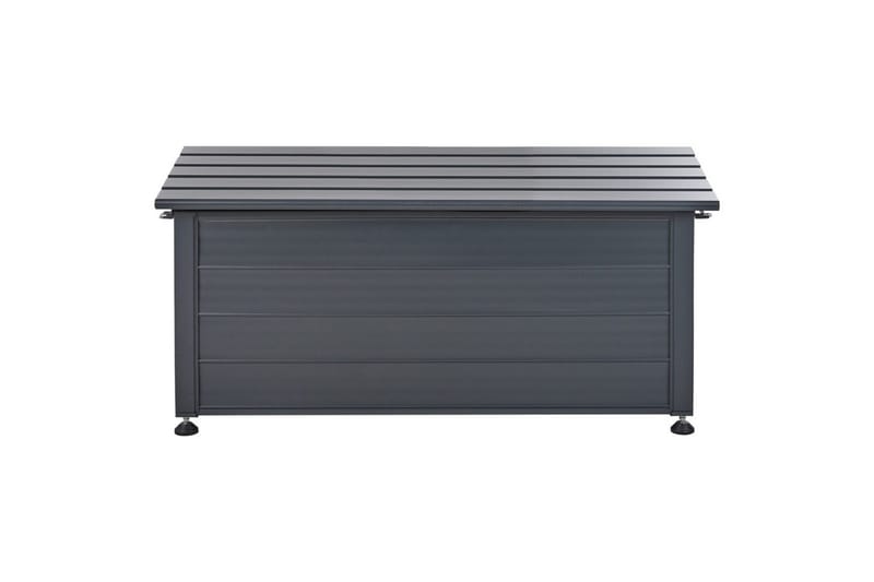 Låda Campalto Grå, 113x50x52 cm - Grå, 113x50x52 cm - Utemöbler - Dynförvaring & möbelskydd - Dynboxar & dynlådor