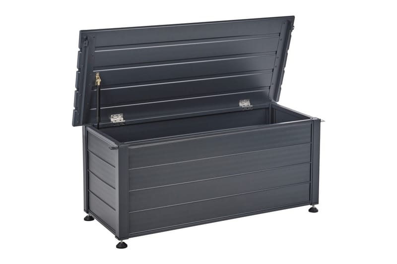 Låda Campalto Grå, 113x50x52 cm - Grå, 113x50x52 cm - Trädgård & spabad - Utemiljö - Trädgårdsdekoration - Postlåda & post