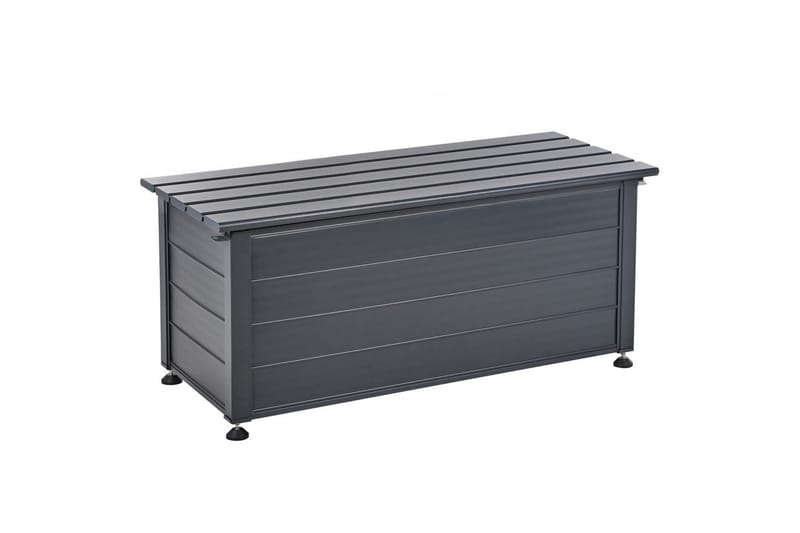Låda Campalto Grå, 113x50x52 cm - Grå, 113x50x52 cm - Trädgård & spabad - Utemiljö - Trädgårdsdekoration - Postlåda & post