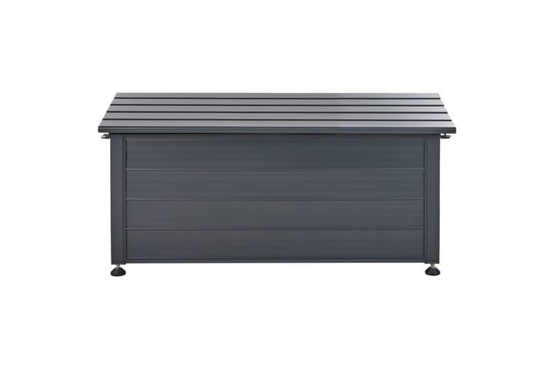 Låda Campalto Grå, 113x50x52 cm - Grå, 113x50x52 cm - Trädgård & spabad - Utemiljö - Trädgårdsdekoration - Postlåda & post