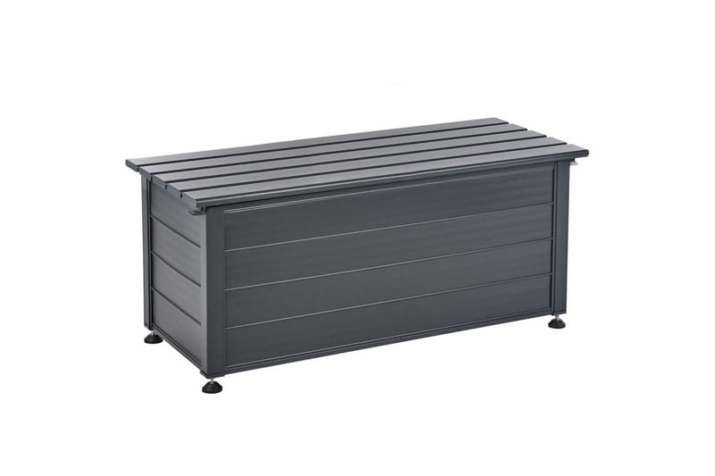 Låda Campalto Grå, 113x50x52 cm - Grå, 113x50x52 cm - Utemöbler - Dynförvaring & möbelskydd - Dynboxar & dynlådor