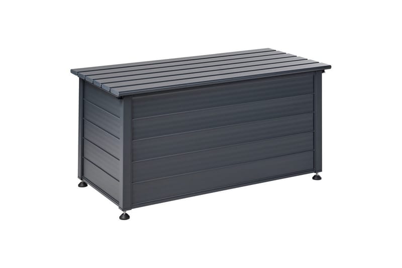Låda Campalto Grå, 123x60x60 cm - Grå, 123x60x60 cm - Trädgård & spabad - Utemiljö - Trädgårdsdekoration - Postlåda & post