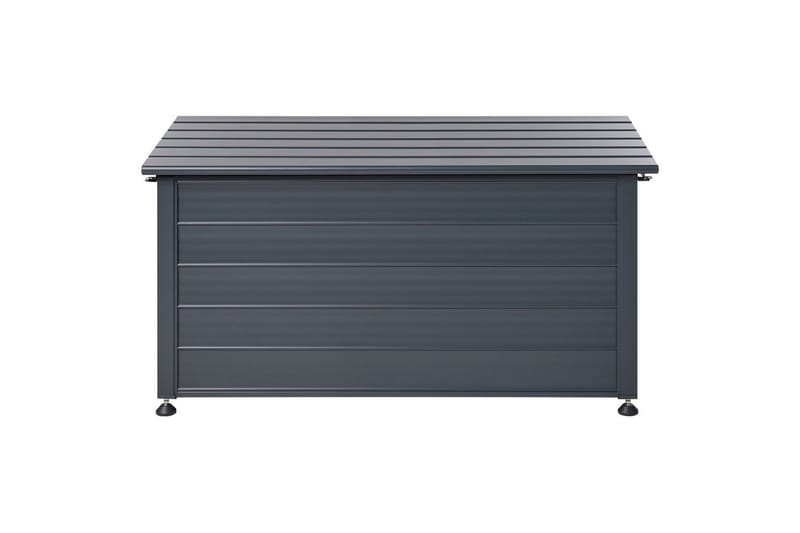 Låda Campalto Grå, 123x60x60 cm - Grå, 123x60x60 cm - Trädgård & spabad - Utemiljö - Trädgårdsdekoration - Postlåda & post