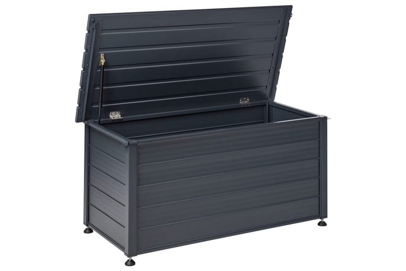 Låda Campalto Grå, 123x60x60 cm - Grå, 123x60x60 cm - Utemöbler - Dynförvaring & möbelskydd - Dynboxar & dynlådor