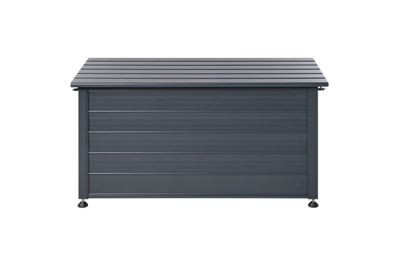 Låda Campalto Grå, 123x60x60 cm - Grå, 123x60x60 cm - Utemöbler - Dynförvaring & möbelskydd - Dynboxar & dynlådor