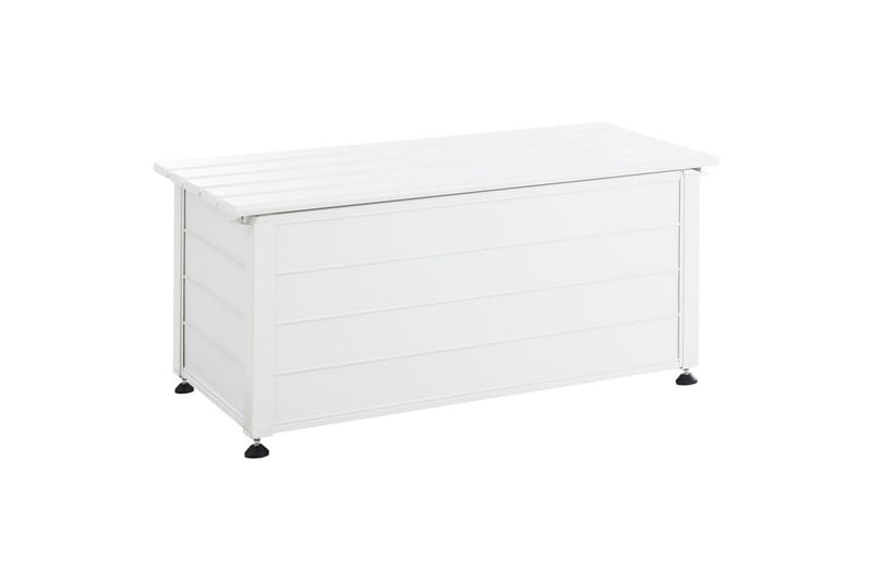 Låda Campalto Vit, 113x50x52 cm - Vit, 113x50x52 cm - Trädgård & spabad - Utemiljö - Trädgårdsdekoration - Postlåda & post