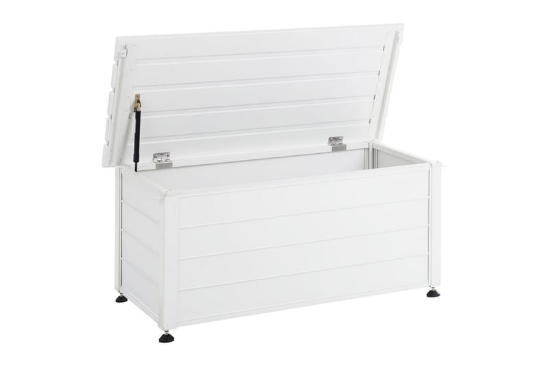 Låda Campalto Vit, 113x50x52 cm - Vit, 113x50x52 cm - Trädgård & spabad - Utemiljö - Trädgårdsdekoration - Postlåda & post