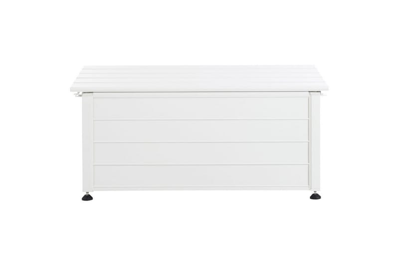 Låda Campalto Vit, 113x50x52 cm - Vit, 113x50x52 cm - Trädgård & spabad - Utemiljö - Trädgårdsdekoration - Postlåda & post