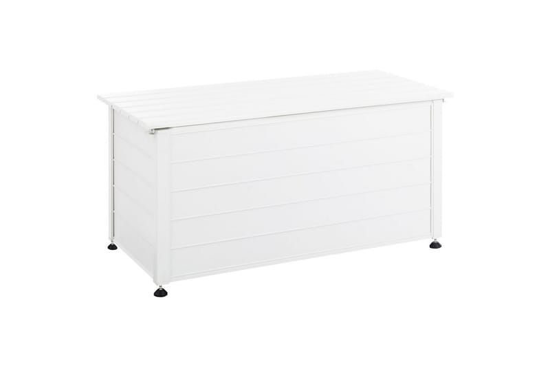 Låda Campalto Vit, 123x60x60 cm - Vit, 123x60x60 cm - Trädgård & spabad - Utemiljö - Trädgårdsdekoration - Postlåda & post