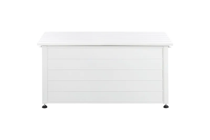 Låda Campalto Vit, 123x60x60 cm - Vit, 123x60x60 cm - Trädgård & spabad - Utemiljö - Trädgårdsdekoration - Postlåda & post