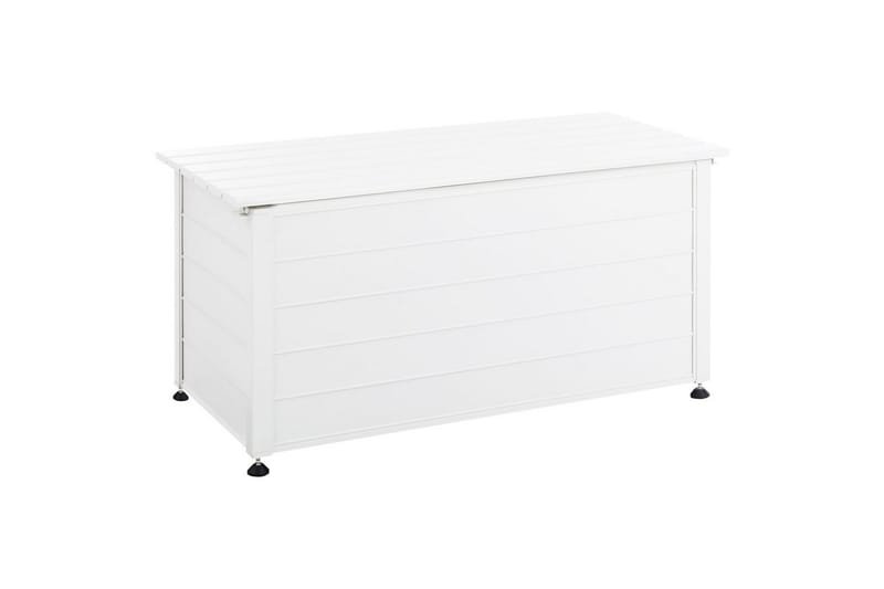 Låda Campalto Vit, 123x60x60 cm - Vit, 123x60x60 cm - Trädgård & spabad - Utemiljö - Trädgårdsdekoration - Postlåda & post
