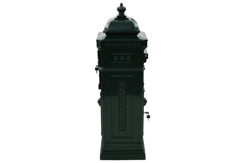 Markpostlåda vintage stil rostfri aluminium grön - Grön - Trädgård & spabad - Utemiljö - Trädgårdsdekoration - Postlåda & post - Brevlåda