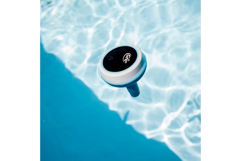 Termometer Zodiac Digital flytande - Trädgård & spabad - Utemiljö - Trädgårdsdekoration - Regn & temperatur - Utomhustermometer