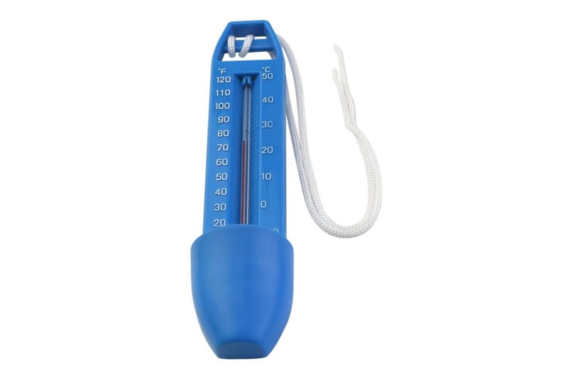 Termometer Planet Pool med Snöre - Trädgård & spabad - Utemiljö - Trädgårdsdekoration - Regn & temperatur - Utomhustermometer