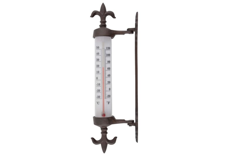 Esschert Design Fönstertermometer gjutjärn - Utomhustermometer - Termometrar