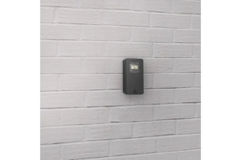 HAMA Väderstation Premium Inkl. USB-laddning - HAMA - Trädgård & spabad - Utemiljö - Trädgårdsdekoration - Regn & temperatur - Utomhustermometer