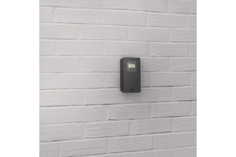 HAMA Väderstation Premium Inkl. USB-laddning - HAMA - Trädgård & spabad - Utemiljö - Trädgårdsdekoration - Regn & temperatur - Utomhustermometer