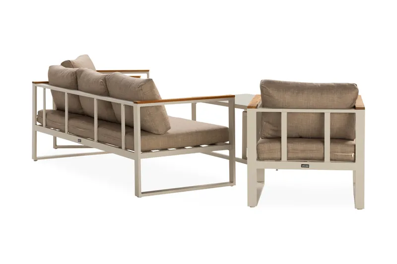 Aspvik Soffgrupp 5-sits - Utemöbler - Loungemöbler - Soffgrupp utomhus