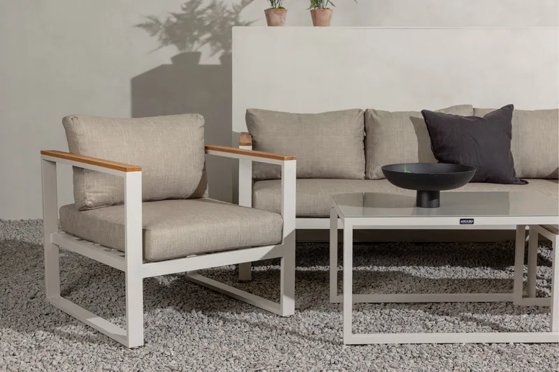 Aspvik Soffgrupp 5-sits - Utemöbler - Loungemöbler - Soffgrupp utomhus