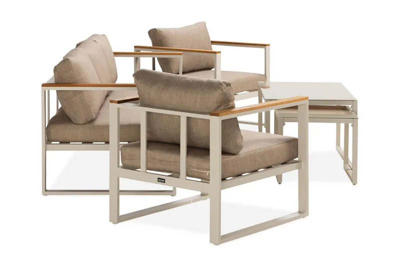 Aspvik Soffgrupp 5-sits - Utemöbler - Loungemöbler - Soffgrupp utomhus