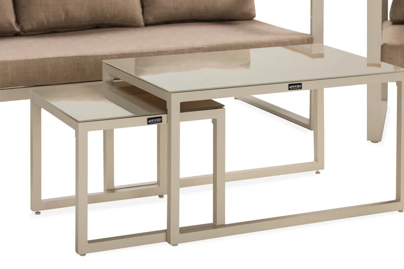 Aspvik Soffgrupp 5-sits - Utemöbler - Loungemöbler - Soffgrupp utomhus