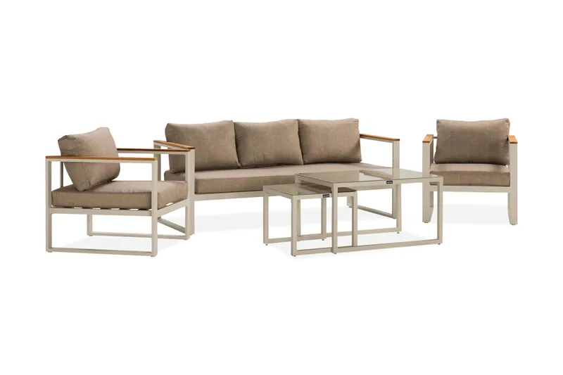 Aspvik Soffgrupp 5-sits - Utemöbler - Loungemöbler - Soffgrupp utomhus