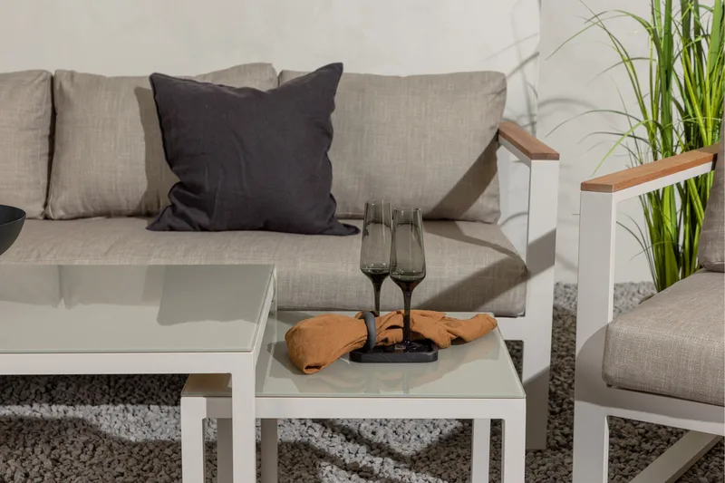 Aspvik Soffgrupp 5-sits - Utemöbler - Loungemöbler - Soffgrupp utomhus