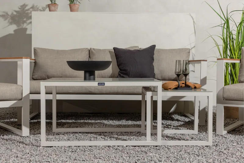 Aspvik Soffgrupp 5-sits - Utemöbler - Loungemöbler - Soffgrupp utomhus