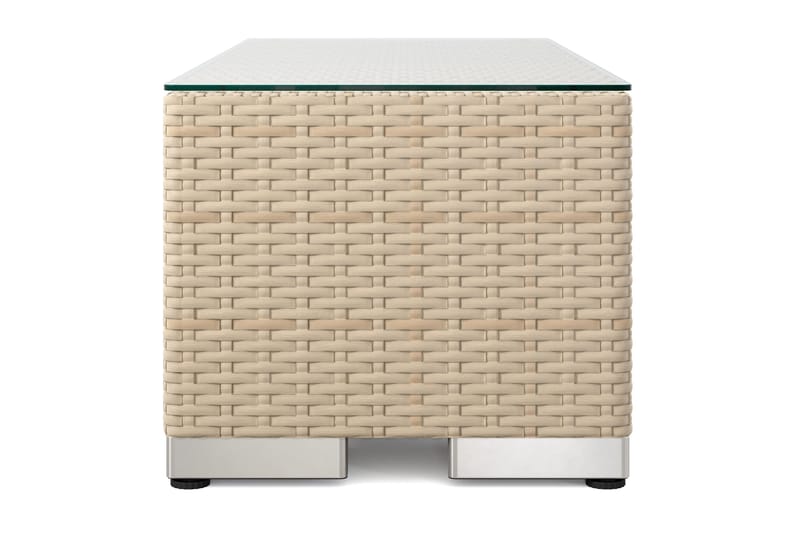 Bahamas Avslut utomhus 38x90 cm - Beige - Utemöbler - Loungemöbler - Modulsoffa utomhus