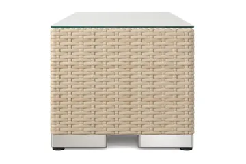 Bahamas Avslut utomhus 38x90 cm - Beige - Utemöbler - Loungemöbler - Modulsoffa utomhus