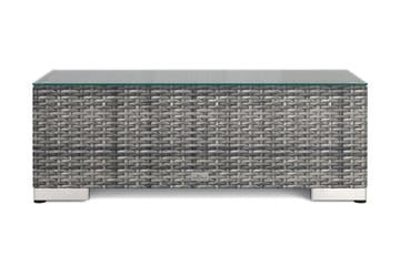 Bahamas Avslut utomhus 38x90 cm - Grå - Utemöbler - Loungemöbler - Modulsoffa utomhus