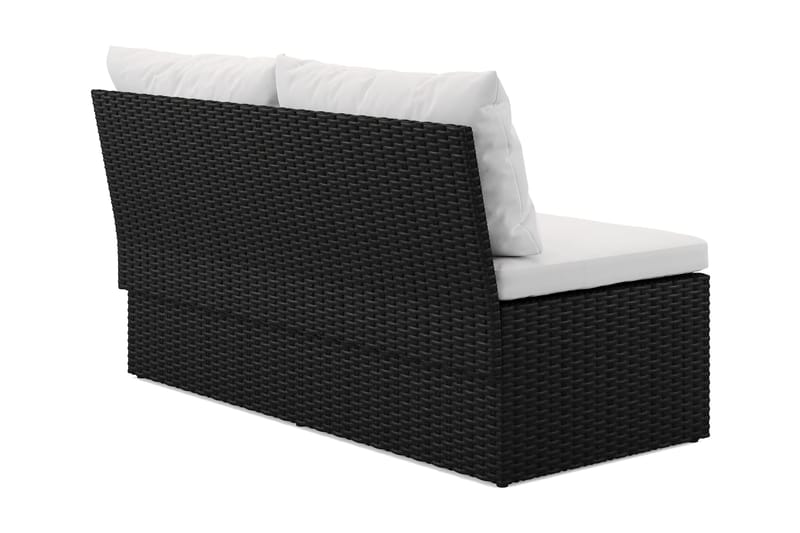Bahamas Balkongsoffa med Pallar - Utemöbler - Balkong - Balkongmöbler - Soffa balkong