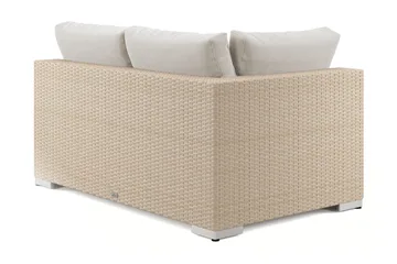 Bahamas Vänstermodul utomhus 140 cm - Beige - Utemöbler - Loungemöbler - Modulsoffa utomhus - Högermoduler utesoffa