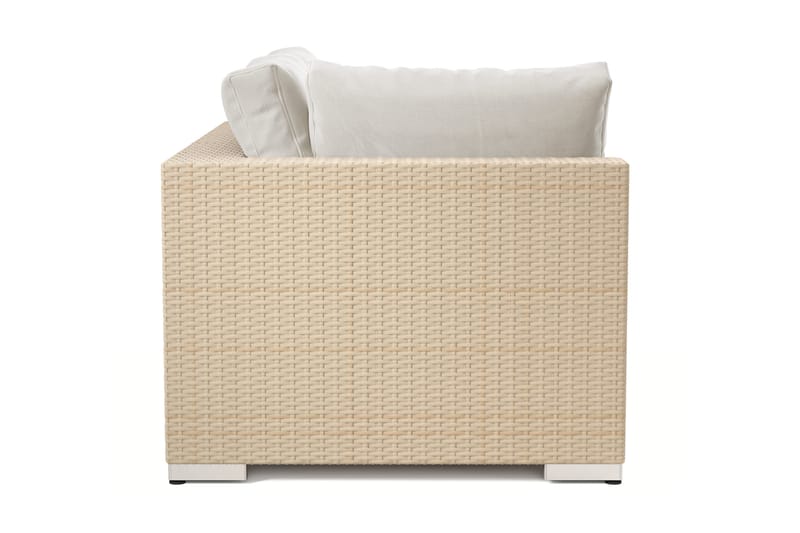 Bahamas Vänstermodul utomhus 140 cm - Beige - Utemöbler - Loungemöbler - Modulsoffa utomhus - Högermoduler utesoffa