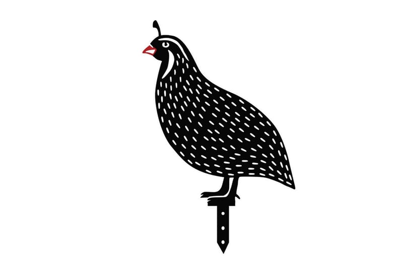 Dekorativ Trädgårds Metalltillbehör Set Cirel Svart - Svart - Trädgård & spabad - Utemiljö - Trädgårdsdekoration - Trädgårdsfigurer & trädgårdsprydnad - Trädgårdsstaty