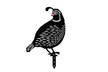 Dekorativ Trädgårds Metalltillbehör Set Cirel Svart - Svart - Trädgård & spabad - Utemiljö - Trädgårdsdekoration - Trädgårdsfigurer & trädgårdsprydnad