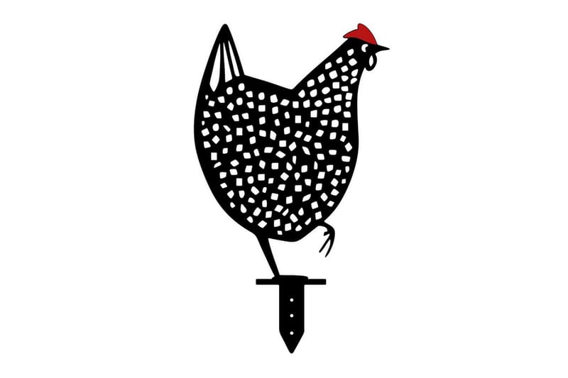 Dekorativ Trädgårds Metalltillbehör Set Gilen Svart - Svart - Trädgård & spabad - Utemiljö - Trädgårdsdekoration - Trädgårdsfigurer & trädgårdsprydnad - Plastdjur