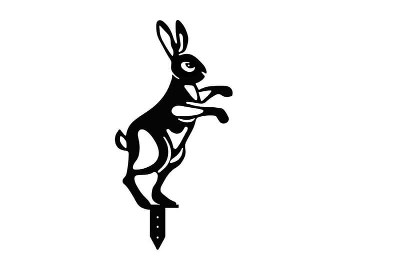 Dekorativ Trädgårds Metalltillbehör Set Jarielhaven Svart - Svart - Trädgård & spabad - Utemiljö - Trädgårdsdekoration - Trädgårdsfigurer & trädgårdsprydnad - Trädgårdsstaty