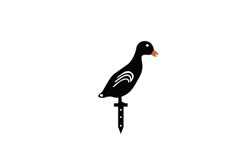 Dekorativ Trädgårds Metalltillbehör Set Periorhaven Svart - Svart - Trädgård & spabad - Utemiljö - Trädgårdsdekoration - Trädgårdsfigurer & trädgårdsprydnad - Plastdjur