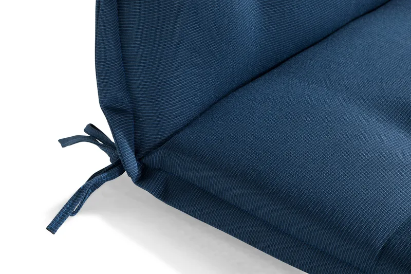 Dyna till Karmstol - Blå - Utemöbler - Dynor - Sittdynor & ryggdynor utemöbler