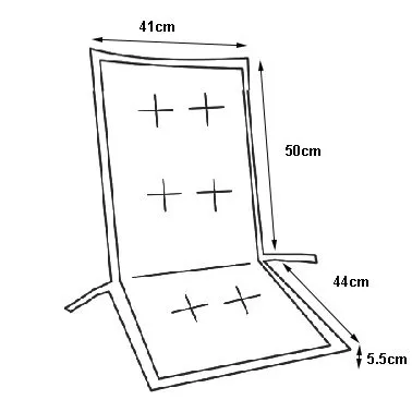 Dyna till Karmstol Utomhus Rektangulär 94 cm x 40 cm - Beige - Utemöbler - Dynor - Positionsdynor
