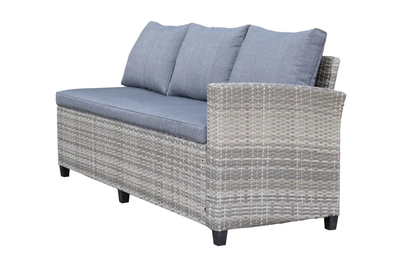 James Light med förvaring - Grå - Trädgård & spabad - Utemiljö - Altan & terrass - Altanmöbler