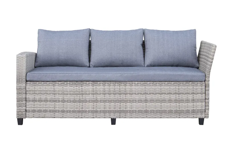 James Light med förvaring - Grå - Trädgård & spabad - Utemiljö - Altan & terrass - Altanmöbler