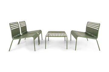 Jarva Liten 4-sits Soffgrupp Utomhus i metall