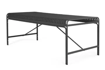 Jarva Rektangulärt Matbord Utomhus 90x200 cm i Metall