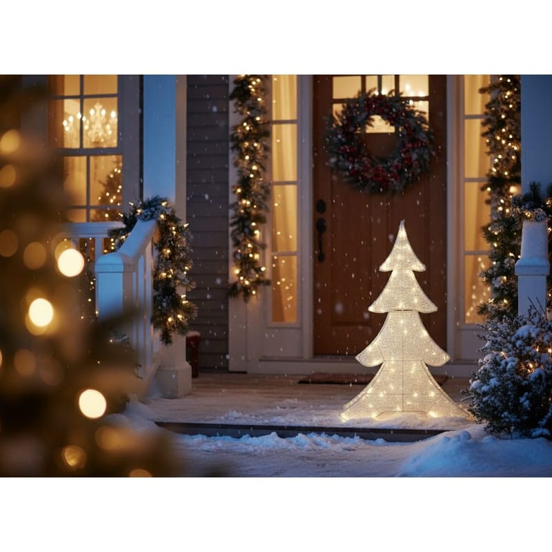 Juldekoration Utomhus Edasjon - Trädgård & spabad - Utemiljö - Trädgårdsdekoration - Trädgårdsfigurer & trädgårdsprydnad - Trädgårdsskulptur