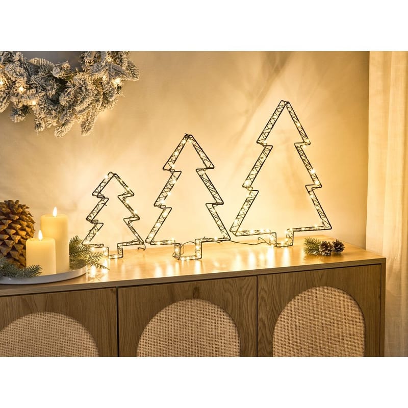 Juldekoration Utomhus Lofsen - Trädgård & spabad - Utemiljö - Trädgårdsdekoration - Trädgårdsfigurer & trädgårdsprydnad - Trädgårdsskulptur