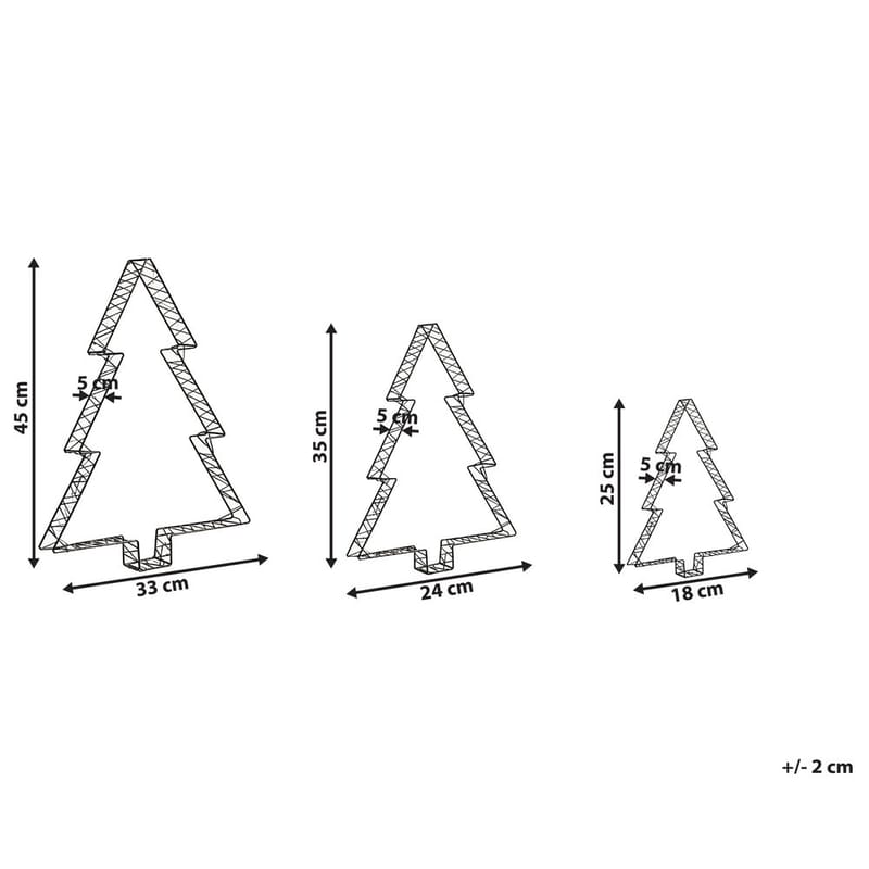 Juldekoration Utomhus Lofsen - Trädgård & spabad - Utemiljö - Trädgårdsdekoration - Trädgårdsfigurer & trädgårdsprydnad - Trädgårdsskulptur